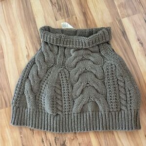 Free People Sweater Shawl